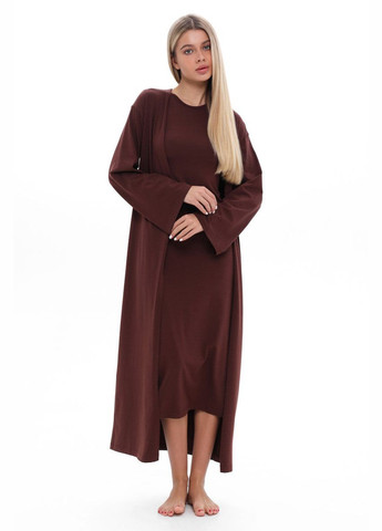 Кардиган з модалу German Volf Шоколад 25012 chocolate (331647555)