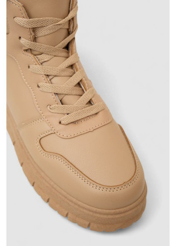 Кросівки жіночі зимові на хутрі Ager 248RBL7 темно-бежеві зими (368485672)