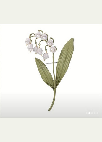 Брошь "Ландыш" China (345751570)