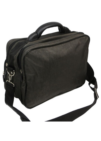 Портфель тканинний чорний Wallaby (361156802)