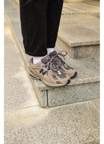 Серые демисезонные кроссовки мужские new balance 2002 1906r grey blue нью беланс 2002 No Brand