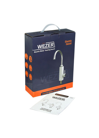 Електричний проточний водонагрівач Wezer (275335757)
