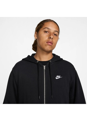 Толстовка чоловіча M Nk Club Ft Fz Black Nike (364662483)