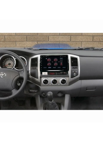 Автомагнітола T6009-N220 PRO MAX для Toyota Tacoma 2 (N220), Hilux (AN10) 2005-2015 Gazer (323119417)