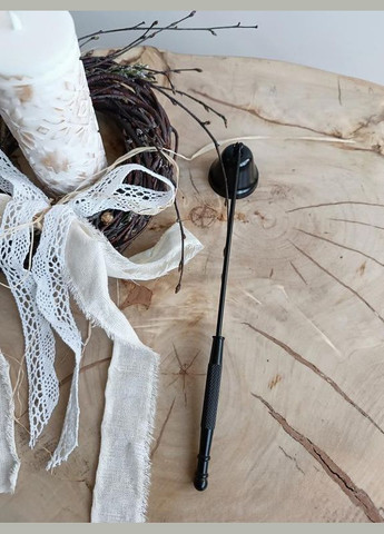 Гаситель для свечи, металлический черный No Brand (330766783)