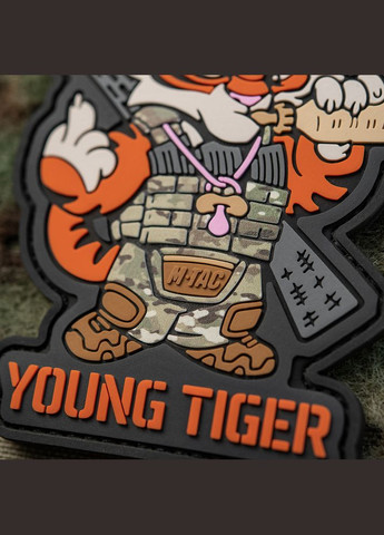 Нашивка Young Tiger PVC M-TAC (315047495)