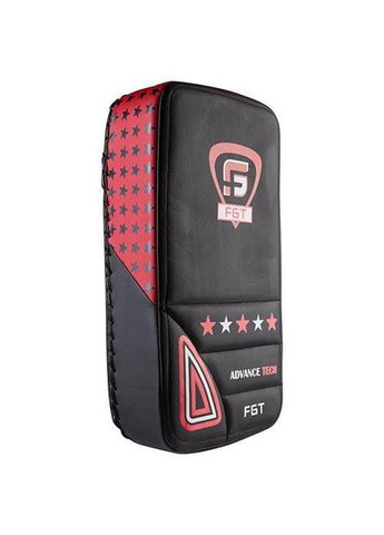 Лапа (пади) Advance Tech, мікрофібра PVC, чорний/червоний (FT-2511) FGT (361433574)