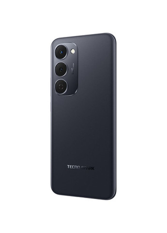 Смартфон Spark 40 Pro+ 8/256GB Dual Sim Nebula Black Tecno (368575962)