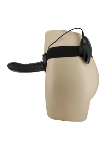 Страпон Marvin Vibrating StrapOn Harness Black, 16.2 см Pretty Love (383088503)