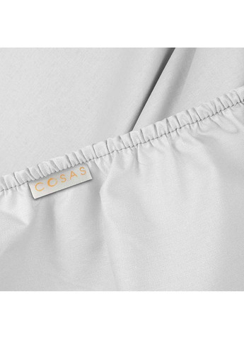 Євро постіль з простирадлом на гумці Cell 200х220 см Cosas (307386946)