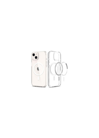 Чехол для мобильного телефона Apple Iphone 13 Ultra Hybrid Mag Safe, White (ACS03528) Spigen apple iphone 13 ultra hybrid mag safe, white (275076419)