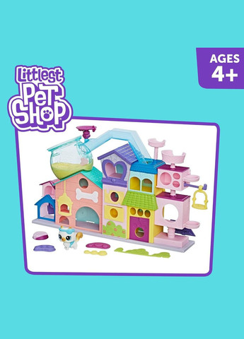 Игровой набор домиков для любимцев Littlest Pet Shop Pet Ultimate Apartments Play Set Hasbro (282964526)