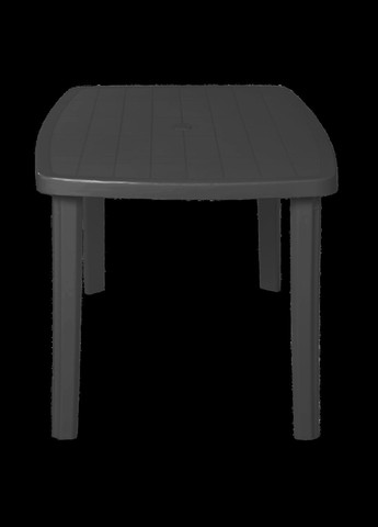 Стіл для саду пластиковий Cayman, графіт Bica (335367379)