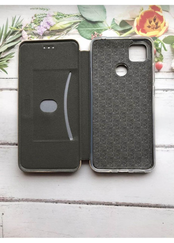 Чохол книжка для Xiaomi Redmi 9C / 10A Золотистий Creative (360701110)