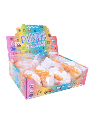 Антистресс игрушка-собачка из ПВХ Pinch Family, размер 14х6х19 см - No Brand C2994 (371928800)