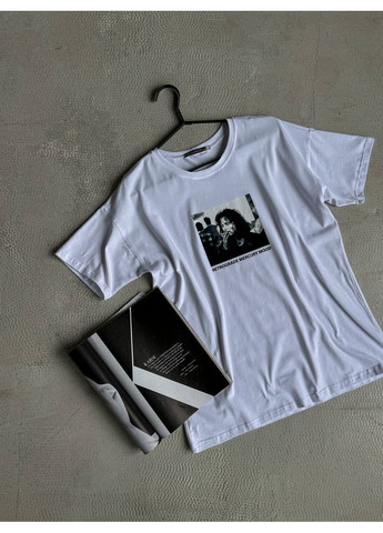 Жіноча футболка oversize Україна - (352768371)