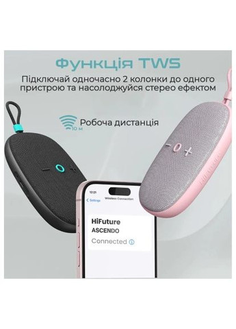 Акустическая система (ascendo.matchagreen) HiFuture Ascendo 20W Green (366105613)