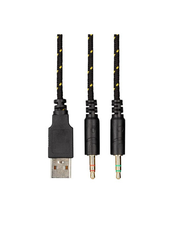 Гарнитура игровая HG300 LED (3.5mm) (2E-HG300BK) черная 2E Gaming (367057607)