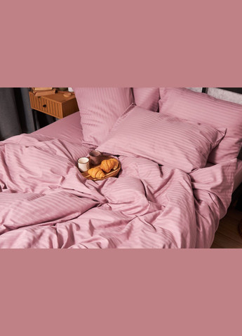 Комплект постільної білизни Satin Stripe «Stripe Candy» Дитячий 110х140 наволочки 2х50х70 (MS-830000199) Moon&Star StripeCandy (293173093)