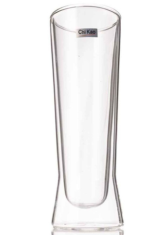 Двостінний стакан ChiKao СК-165L, 350 мл Chi Kao (304976653)