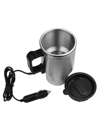 Автомобільний термокухоль з підігрівом CUP 2240 від прикурювача 12V No Brand (381039811)