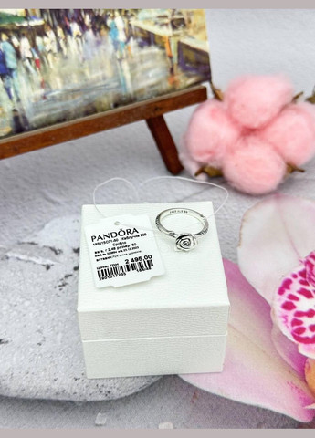 Срібна каблучка «Квітуча троянда» No Brand (330768324)