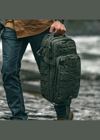 Сумка-рюкзак однолямочная RUSH MOAB 10 Sling Pack 18LRANGER GREEN 5.11 Tactical (323156667)