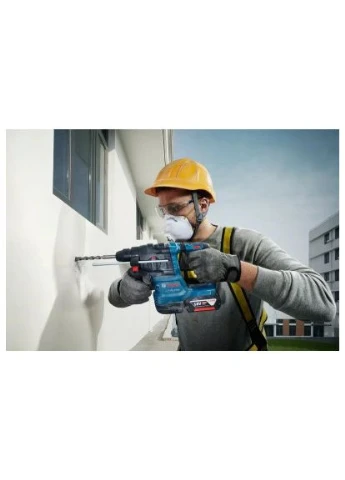 Перфоратор GBH 185-LI, 18В, SDS-Plus, 1.9Дж, бесщеточный, 1х4.0Ah (0.611.924.022) Bosch (397608855)
