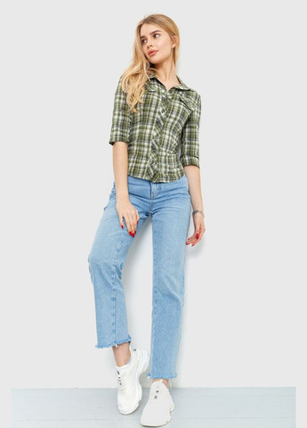 Сорочка жіноча в клітку,, 230R063 Ager (365077399)
