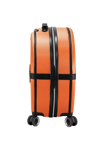 Валіза маленька під ручну поклажу 20" (S) ABS-Plastic Orange/Black (T5675-2) Semi Line (315593524)