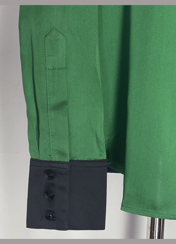 Зеленая демисезонная блуза Yigal Azrouel