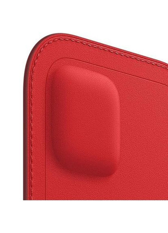 Чехол на руку Leather Sleeve with MagSafe для iPhone 12/12 Pro RED (MHYE3) Apple (341489837)