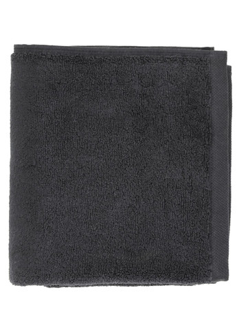 Рушник "Ніжність" 70x140 см MVM однотонний темно-сірий