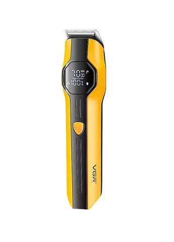 Стайлер триммер VGR V-173 13в1 з насадками (Жовтий) No Brand (332634472)