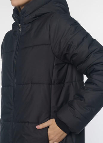 Черная зимняя куртка женская черная Arber Florence