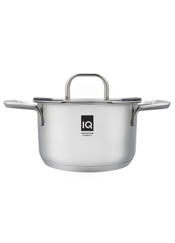 Каструля Be Creative 22 см (4.6 л) з кришкою (-2050-22) IQ (365275818)