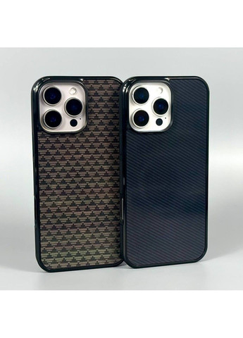 Чохол Gloss Elite Carbonique Magnetic для iPhone 13 Print Grey No Brand (382918764)