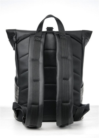 Жіночий рюкзак роллтоп із двома відділеннями та кишенею під ноутбук Білий (5550271841) Sambag (361244653)