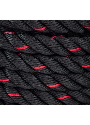 Канат тренировочный Battle Rope 15 м для кроссфита 4FJ0242 () 4FIZJO P-5907739312266 (380883183)