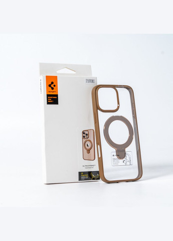 Чохол для смартфона AAA Magnetic Ring for Apple iPhone 16 Pro Max Brown Spigen (340278042)