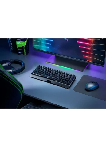Клавиатура BlackWidow V3 Mini Hyperspeed Yellow Switch (RZ03-03890700-R3R1) RU [68039] Razer (400987087)