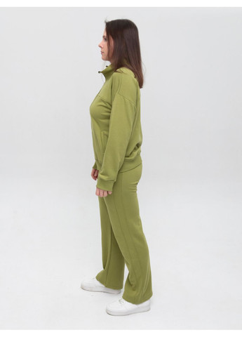 Костюм женский спортивный зеленый тринитка JEANSclub Пряма (369668944)