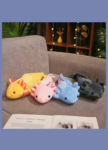 М’яка іграшка Аксолотль сірий 45 см (NR0125_5) No Brand (305772168)