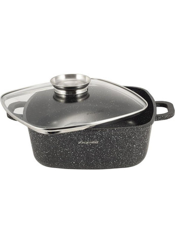 Набір 3 каструлі-казана Landes алюміній з індукційним дном та кришкою Kamille (288188372)