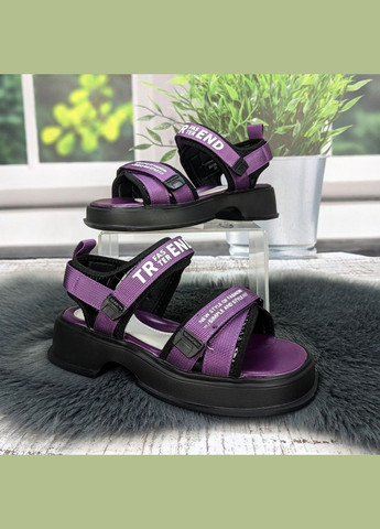 Фиолетовые босоножки детские для девочки Tom.M