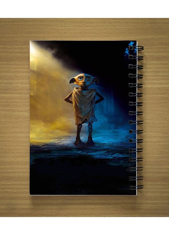 Блокнот Sketchbook Скетчбук с принтом Harry Potter | Гарри Поттер #03 Kika (367991697)