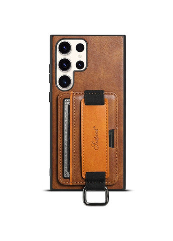 Шкіряний чохол Wallet case and straps для Samsung Galaxy S24 Ultra Epik (293513028)