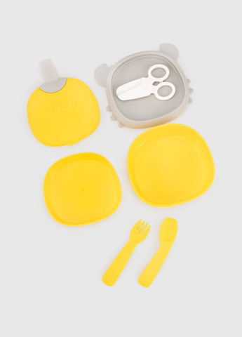 Набор детской силиконовой посуды WD5298 No Brand (286327563)