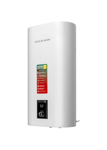 Бойлер FLAT RZB100 ET+WT Ocean