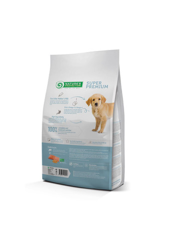 Сухой корм для щенков всех пород в период первого прикорма и отлучения от молока матери Puppy starter All Breeds 2кг Nature's Protection (335226842)